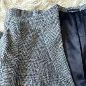 Jos A Bank Plaid Blazer Sport Coat Jacket